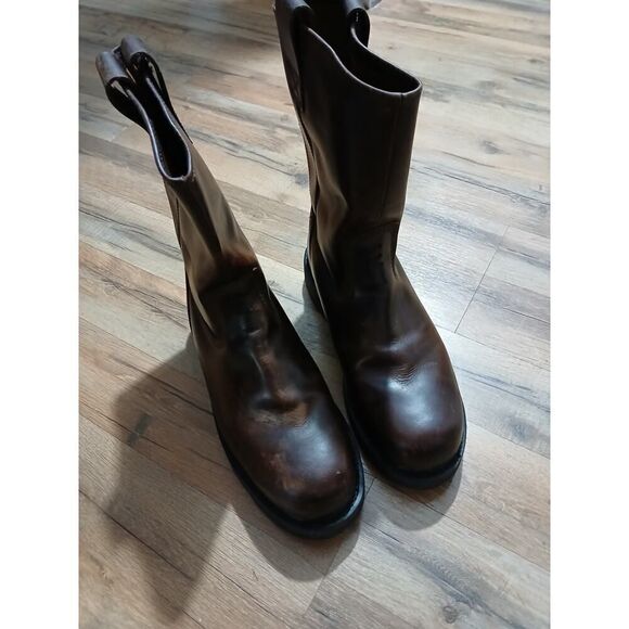 Timberland Pro Boots Pull on 11.5 Wide Steel - Picture 2 of 12